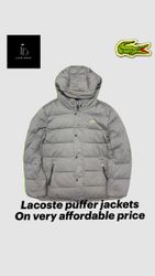 Lacoste puffer jackets