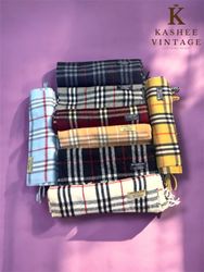 Burberry scarf