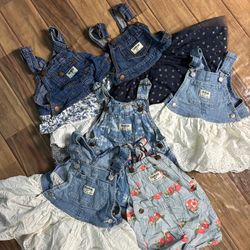 Oshkosh Kids Girl Dungaree (FNC:1319)