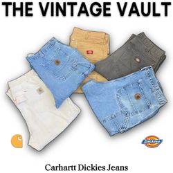 Carhartt Dickies Jeans