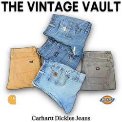 Carhartt Dickies Jeans