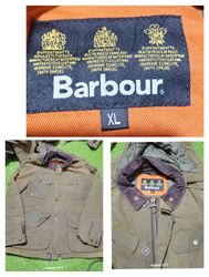 Vêtements en cire Barbour