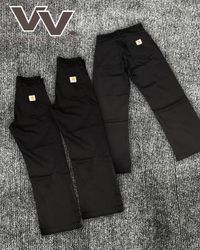 Carhartt reworked style black pant #20126