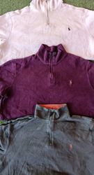 Ralph Lauren 1/4 Zip 10Pcs (RV # 074)