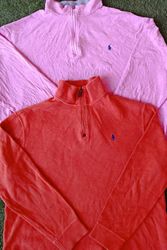 Ralph Lauren 1/4 zip 10Pcs (RV # 075)