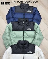 TNF Puffer 700 & 800