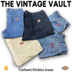 Carhartt Dickies Jeans
