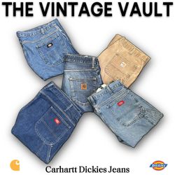 Carhartt Dickies Jeans
