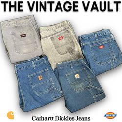 Carhartt Dickies Jeans