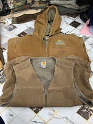 Carhartt jacket & vest