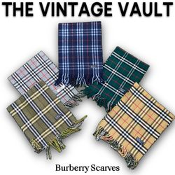 Burberry Scarves