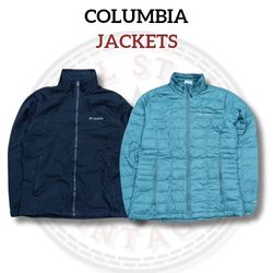 Columbia Jackets