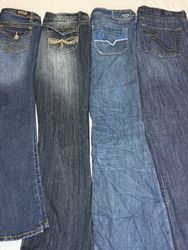 Y2K Flare Jeans | V-T307