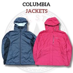 Columbia Jackets