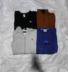 ysl and vintage mix sweatshirts