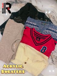 Mix brands Acrylic sweaters