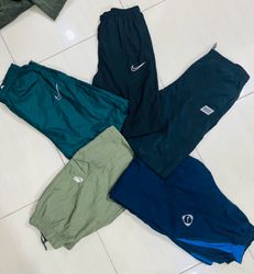 mixed nike track pants