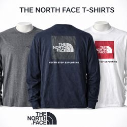 T-shirts The North Face à manches courtes/ longues