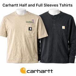 T-shirts Carhartt à manches courtes/longues