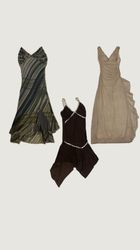 Robes de l'ère Y2k Soft Girls