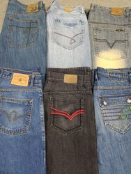 HD1315 Men Baggy Designer Jeans