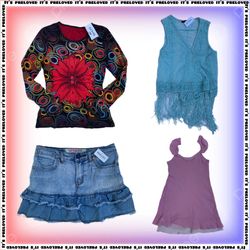 MTV Girl Energy - hauts, robes, jupes (SS-1862)