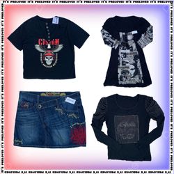 Delicate Darling - tops, robes, jupes (SS-1864)