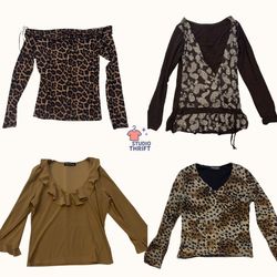 Feral Heat Y2K Tops(FSO-003)