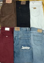 Mix branded jeans