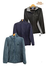 💥 RV1836 Reebok Fleece Jackets