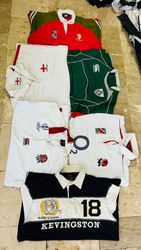 mix vintage club rugby shirts bundle 1