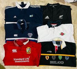 mix vintage club rugby shirts bundle 3