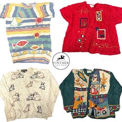Pulls et cardigans rétro Y2K Édition unique 10 piè..