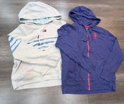 Ralph Lauren, Tommy Hilfiger Casual and Zipper Hoo..