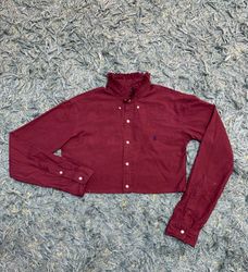 Upcycle Ralph Lauren Crop Top (RW-01)