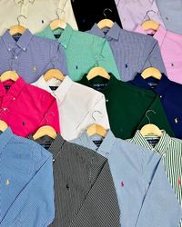 Chemises en coton authentiques Polo Ralph Lauren