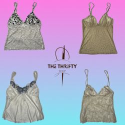 Elegant Lace Camisole (SU 312)