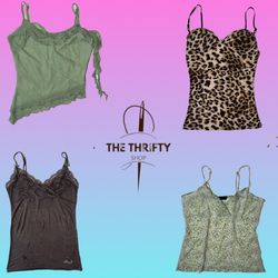 Trendy statement camisole (SU 317)