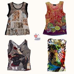 Sugar Shock Y2K Tops(TT-005)