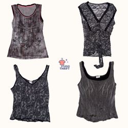 Alt-Girl Underground Y2K TOPS(TTO-006)