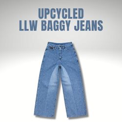 Upcycled LLW Baggy Jeans - Moq 20