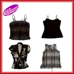 Ashleah Brownie Tops Bundle (FV-402)