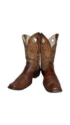 MV388# Vintage Cowboy Boots