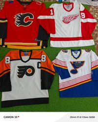 NFL, NHL, NBA, MLB, Jersey (42) pcs