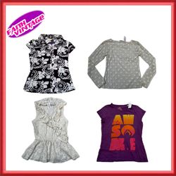 Rabeeca Purple Mix Top and Dress(FV-405)