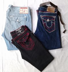 CR5959  Vintage True Religion Men’s Jeans