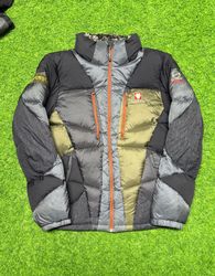 Black yak puffer jackets