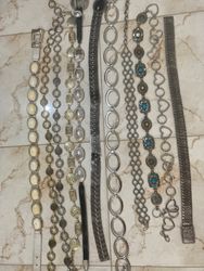 Y2k Cottage Chain belts