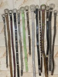 Y2k 20s 90s Studded belts