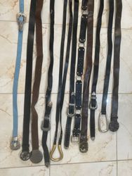 y2k gothic Style Belts